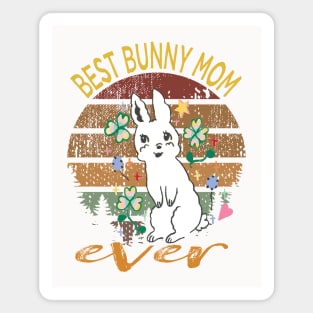 mommy bunny Magnet